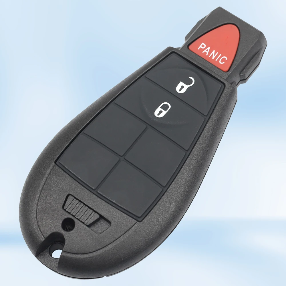MS 2+1buttons remote vehicle fob shell for chrysler jeep grand cherokee factory car key case replacement auto blank fob