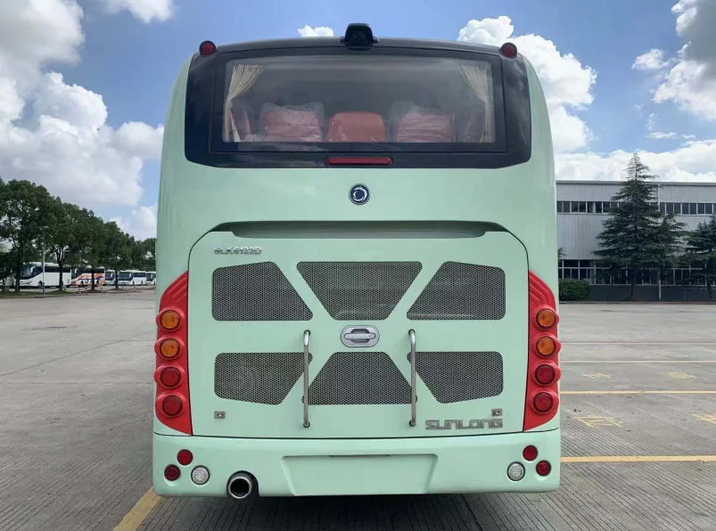 New Trend Coach Bus For Sale China Brand Long Distance Coach Bus 47 Passenger Seats Diesel Bus Right Hand Drive