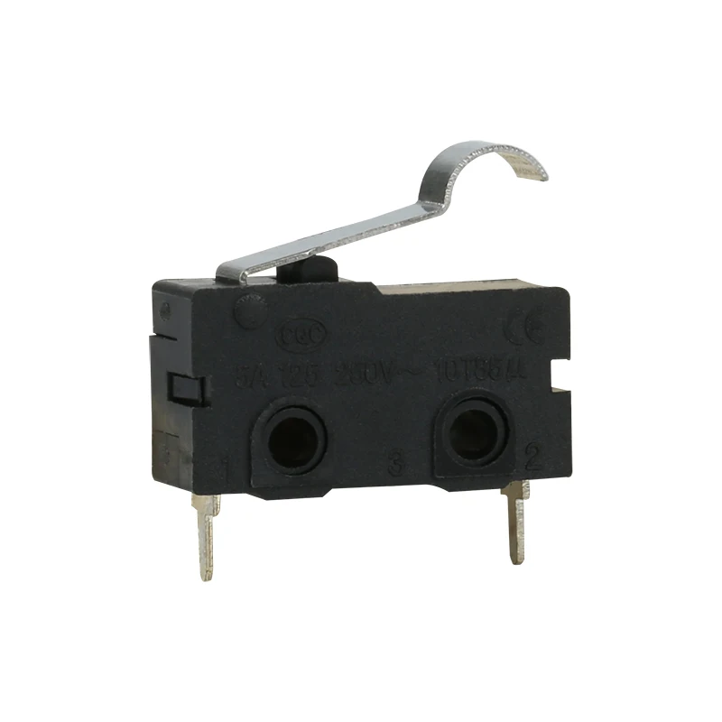 Wholesale miniature microswitch 3 pins micro switch for toy car with black switch