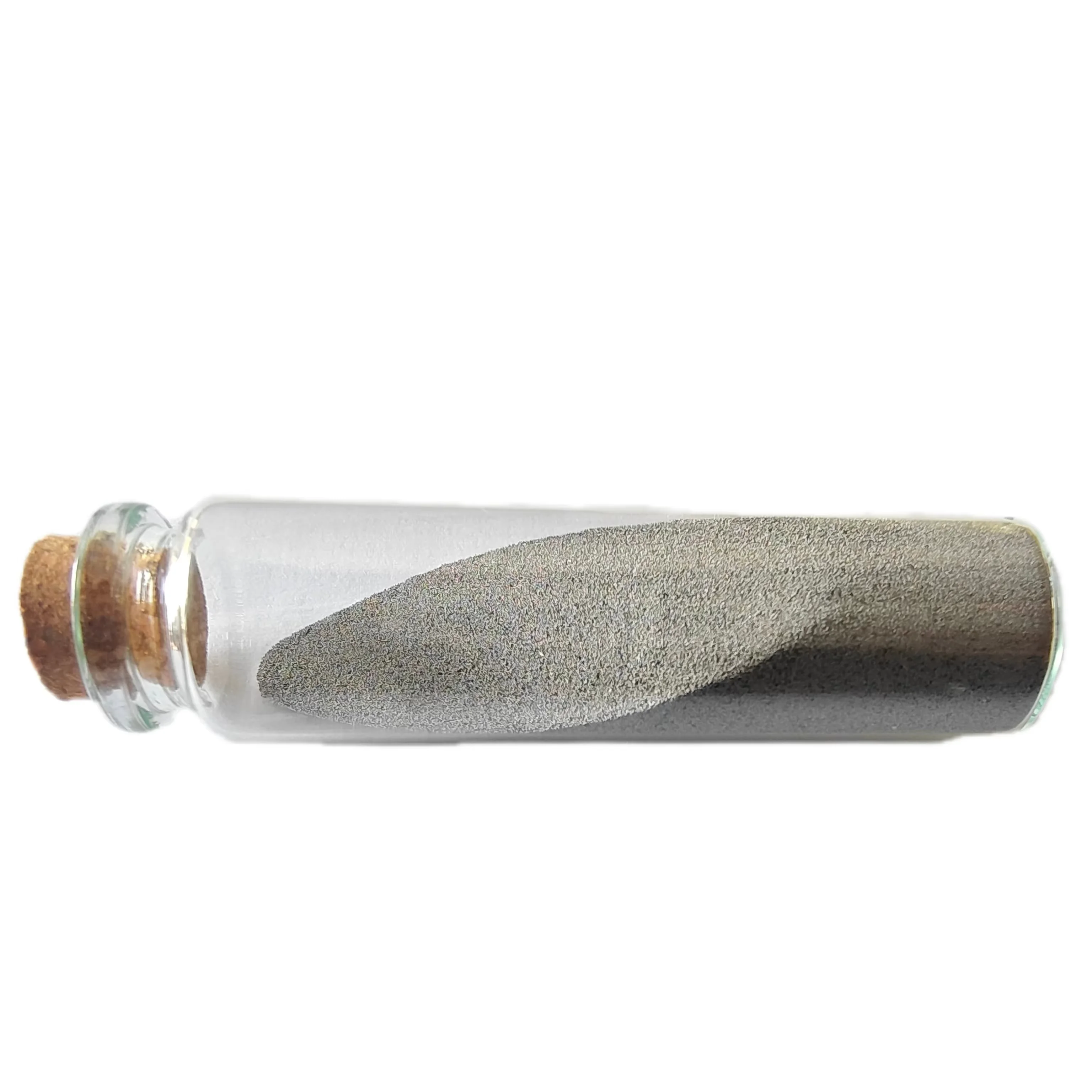 Ultra high purity iron powder with iron content exceeding 99.8%, particle size of 75 microns, 48 microns, and 38 microns