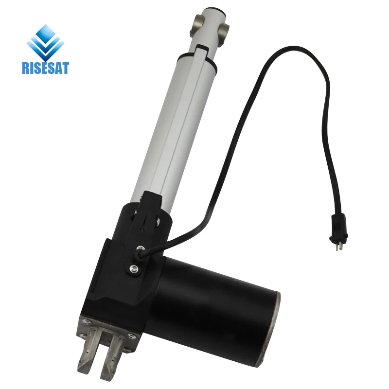100mm 150mm 1000mm stroke 12V 24V DC electric linear actuator for lifting with remote