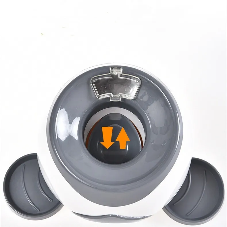 Interactive Dog Training Reward Machine Pet Tennis Feeder and Serving Toy Leaky Food Training Device for Pet Interaction