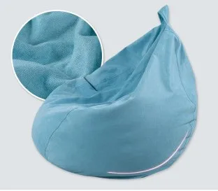 Amazon hot selling high quality soft bean bag chair sofa outdoor and indoor