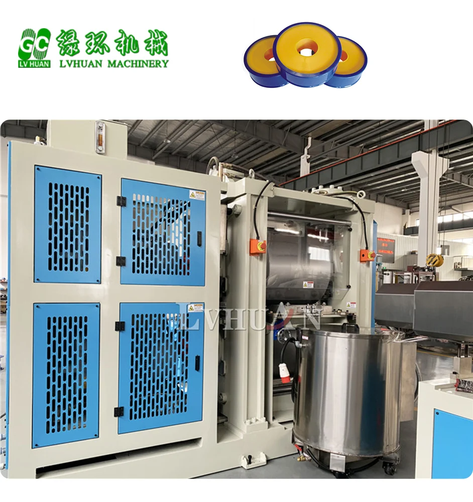 PTFE sealing tape automatic rewinder