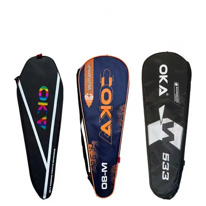 High-Quality Badminton Gear Carry Bag Shockproof Racket Cover with Comfortable Handle for Easy Transport