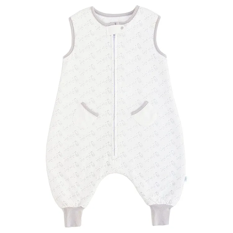 
Summer Early Walker Baby Organic Cotton Wearable Blanket Sleeping Sack Sleeping Bag for Toddlers 