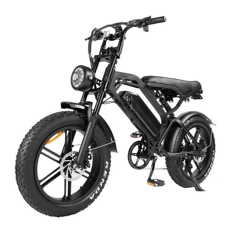 V20 Pro Электрический Fatbike с центральным двигателем 48 В 15ah стальной каркас литиевой батареей-доступен на складах NL EU US