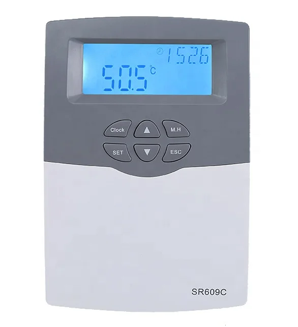 SR609C Solar Controller for Solar Water Heater