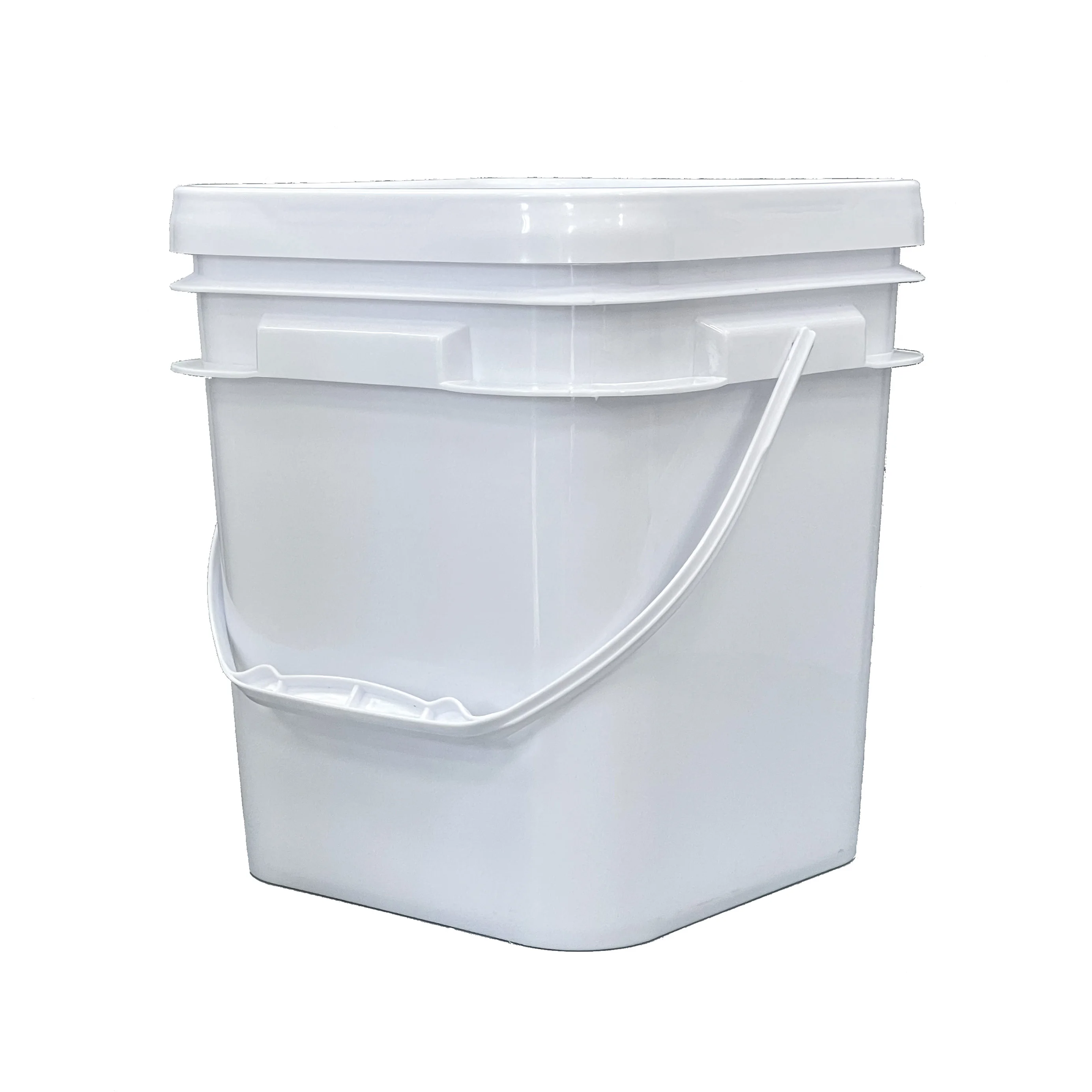 Custom Logo&Color Free Sample 10 Liter 20 Liter Plastic Bucket With Spout Cap