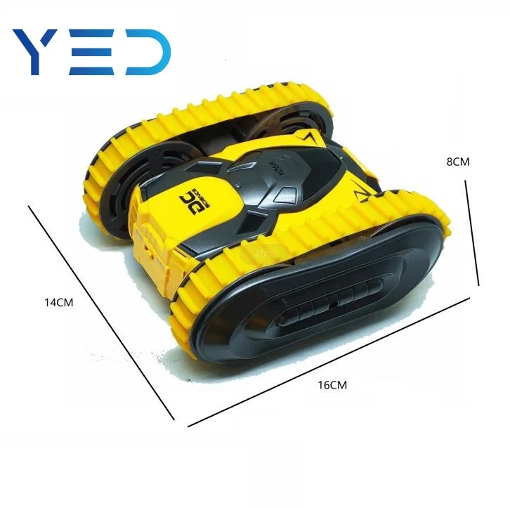 Hot sale 2.4Ghz radio remote control Two-Side Drift Buggy 360 degree rotation and 180 degree  filp rc speed stunt car for kids