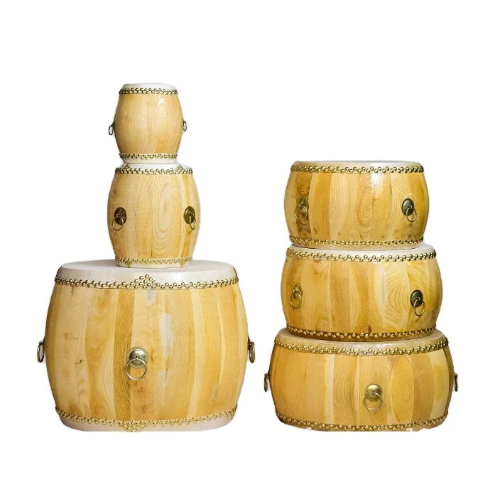 durable taiko drum 16 18 20 inch Factory direct sale Custom drum set