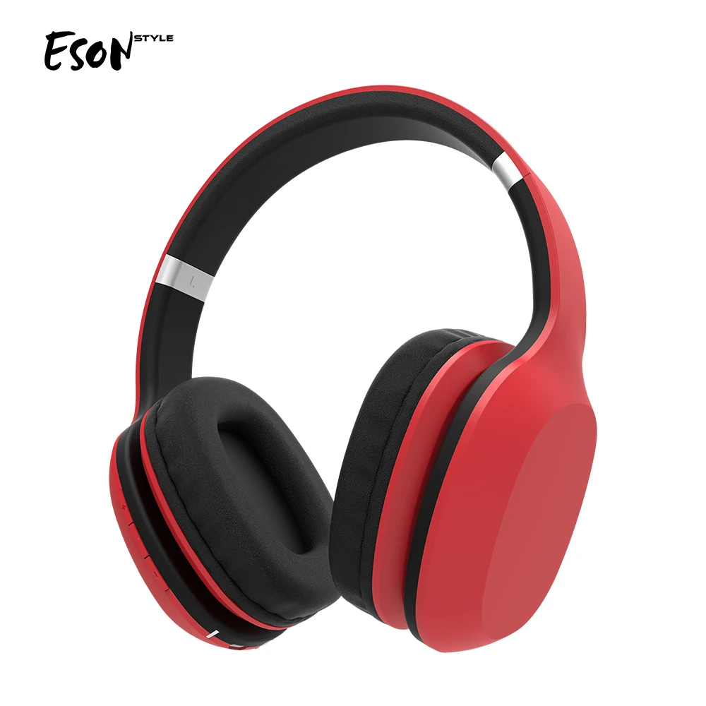 Eson Style S25 Christmas Gift Wrap Ear Headset Microphone Wireless Headset For Travel