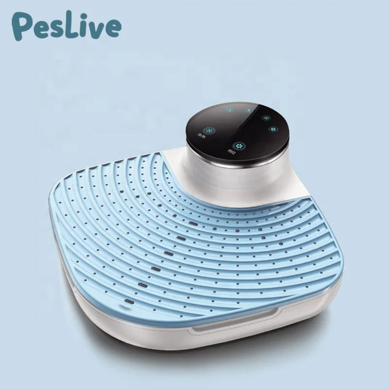 Мини-Электрический очиститель кожи уход литий-ионный всего тела Фены Стенд Портативный Ванная комната воздуха всего тела сушилка для душевая кабина