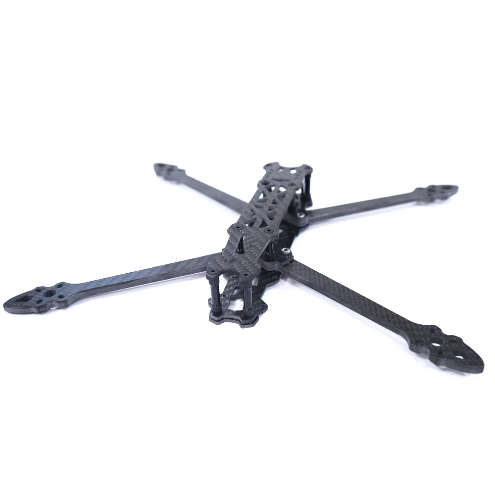 225mm FPV Racing Drone Frame Carbon Fiber 7 inch Quadcopter Freestyle Frame Kit