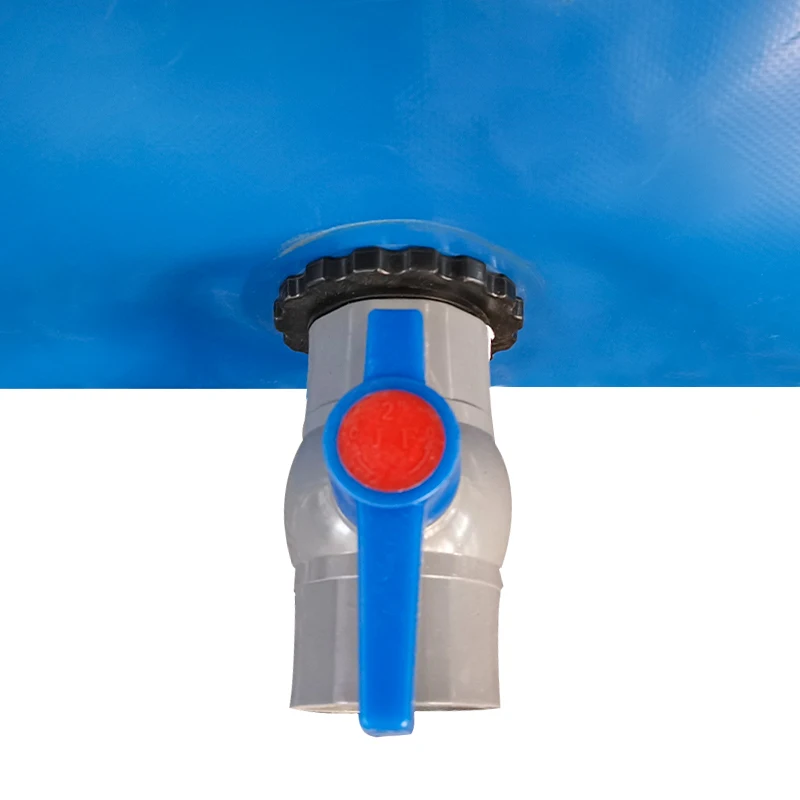 Factory direct sale drum filter aquaculture tank with windows for outdoor and indoor fish farm tanks