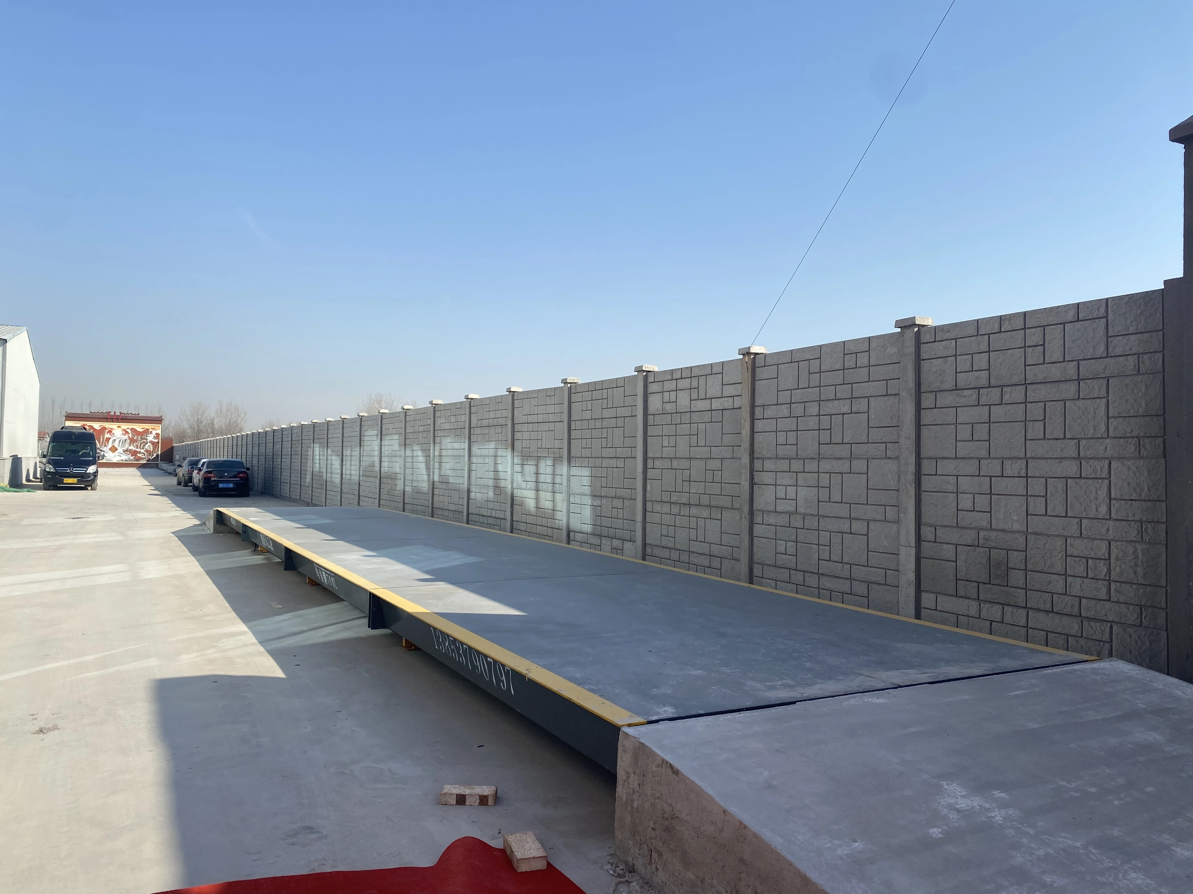 Precast ABS ПВХ стеновая панель форма бетонный пластиковый искусственный камень Подпорная настенная плита формы забор плесень