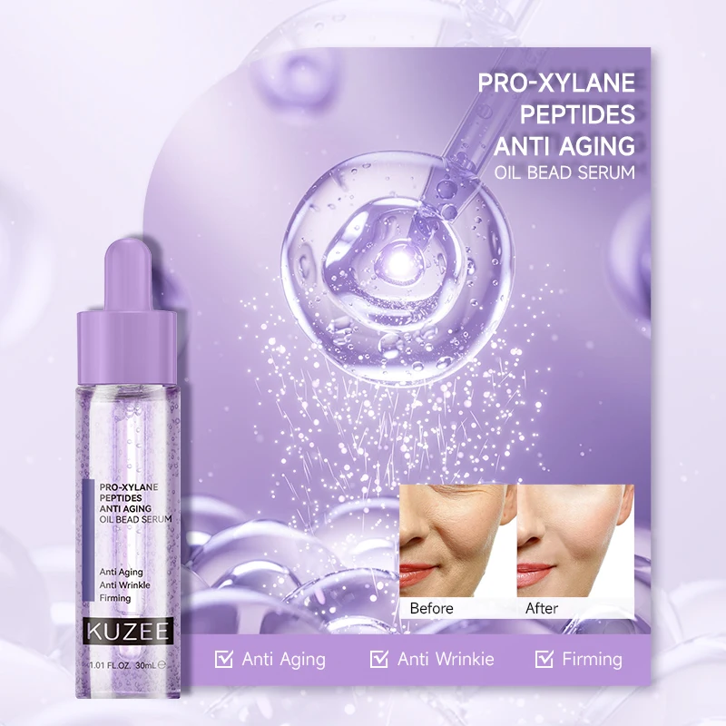 Retinol polypeptide facial serum improves dark circles and reduces fine lines