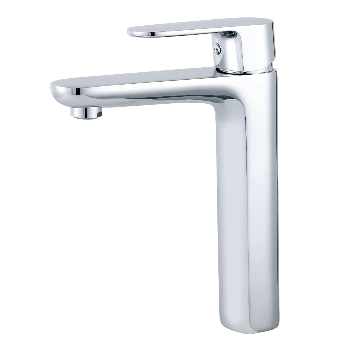 High basin mixer Single handle brass water basin mixer