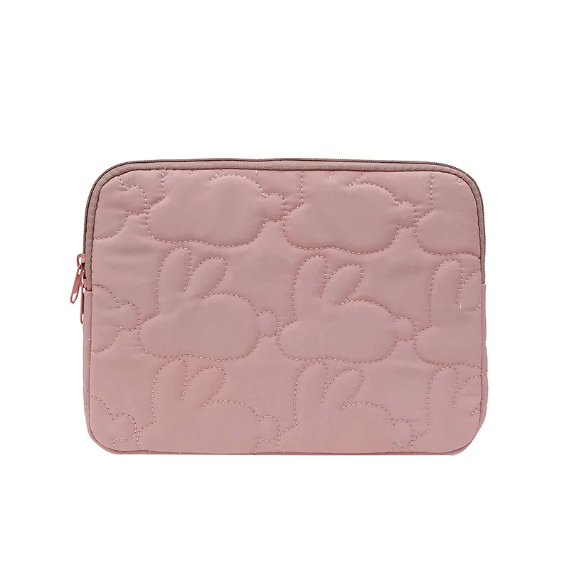 DICHOS new design cute netbook computer protect bag girl woman cute bread dog laptop iipad bags Women wholesale custom wholesale