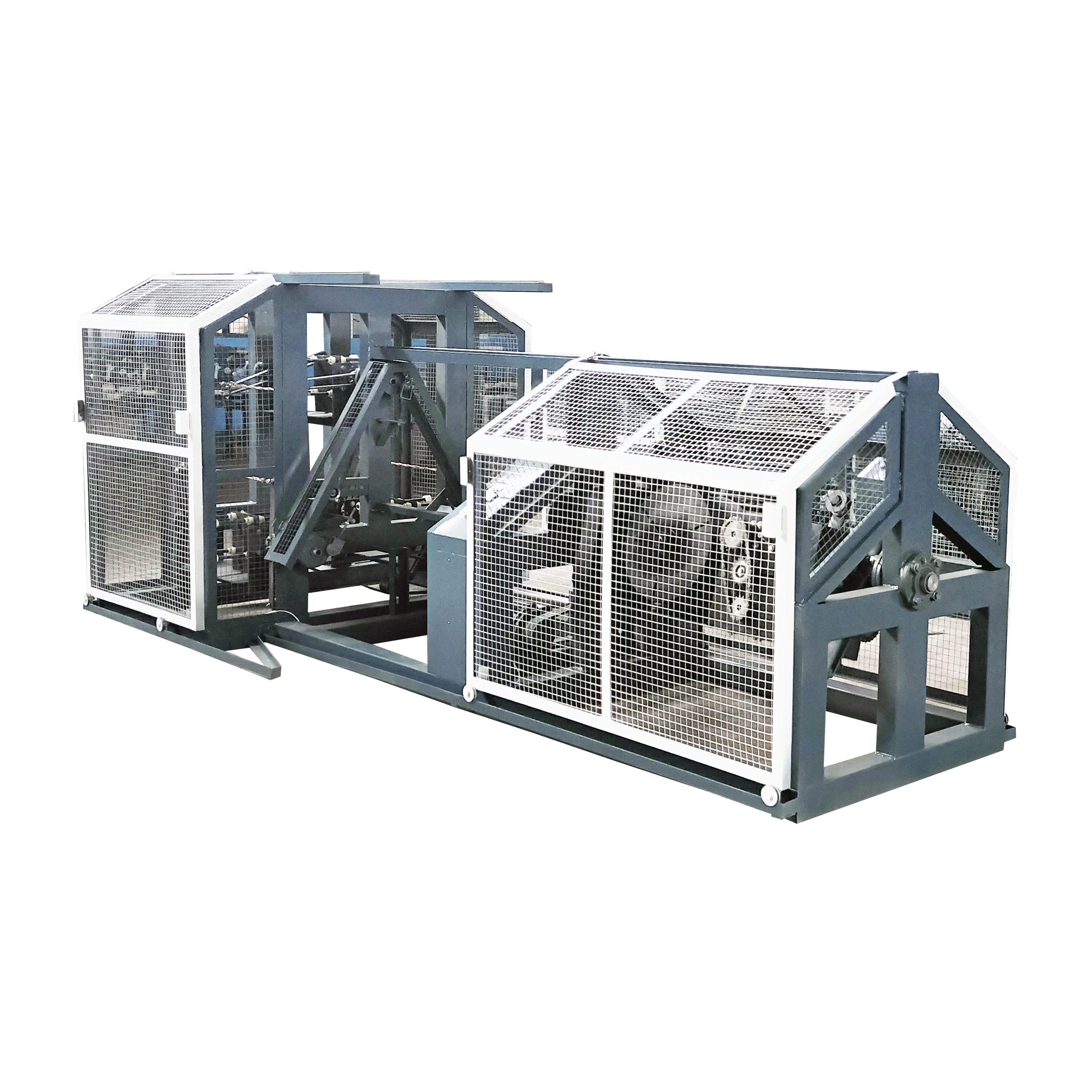 Yibang бренд 2 в 1 PP PE сизаль витой веревки делая машину