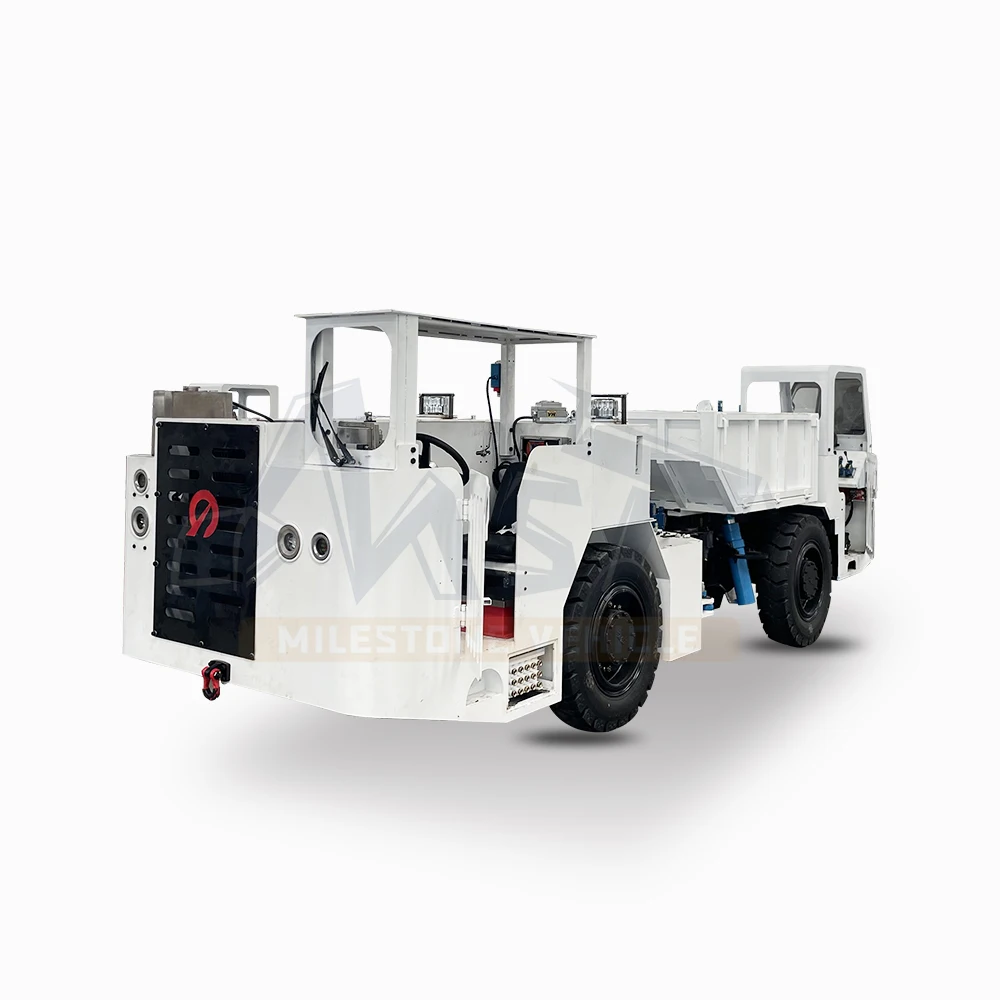 Articulated Rock Truck MST Underground Mining Transportation Dumper Truck