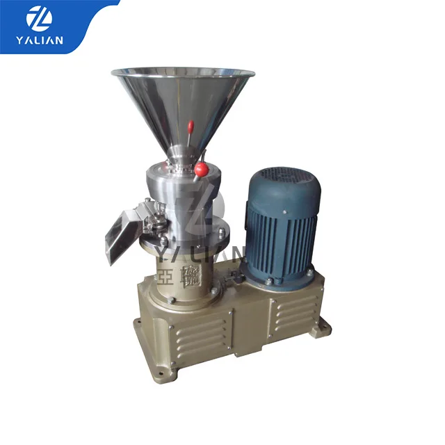 Chinese Supply Colloid Grinding Machine Hummus Making Machine Colloid Mill Peanut Butter Machine