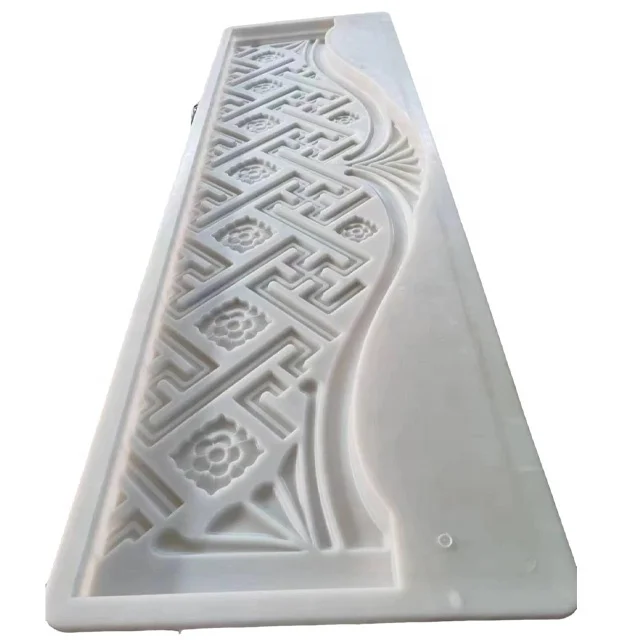 Precast Concrete Farm Fence Wall Mold H Column Pole Making Cement Concrete Wall Plate Fence Post Plastic Molds
