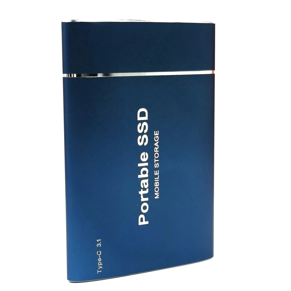 TOP SALE  External Solid State Disk SSD 120g 250g 500g 1TB 2T 4T 6T 8T Portable hard disk type-c  mobile hard disk wholesale
