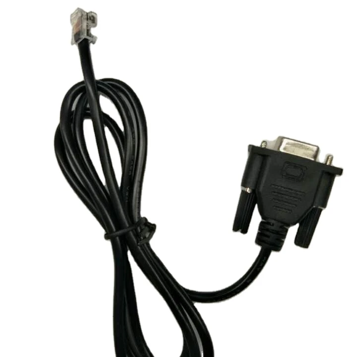 DB9 для RJ11 кабель передачи данных Verifone VX520 PN внутренней катушкой