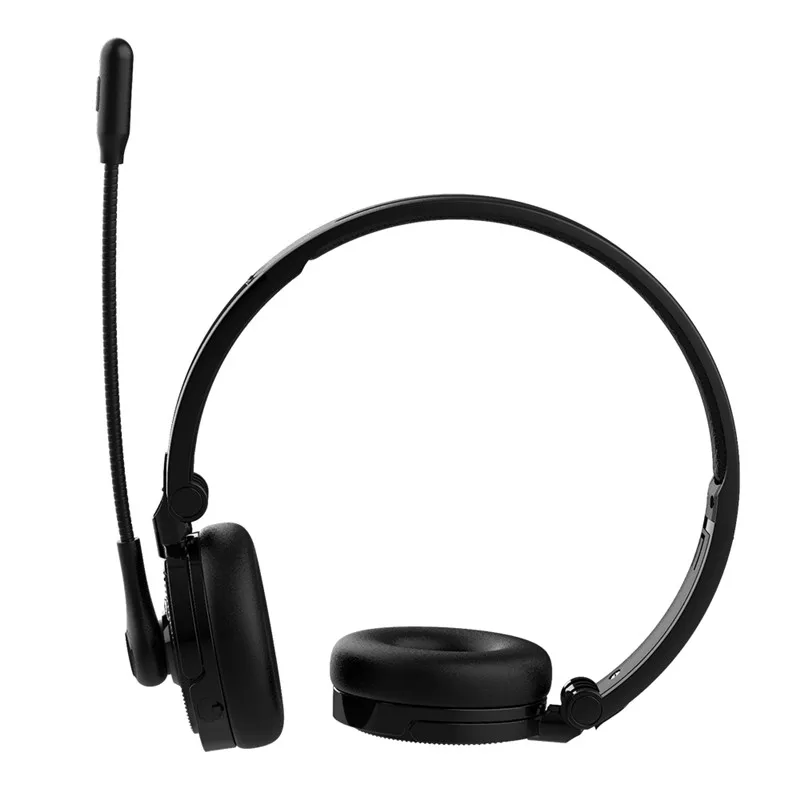 High Quality Truck Driver Headphone Stereo Call Center Trucker Gaming Wireless Blue tooth Headset