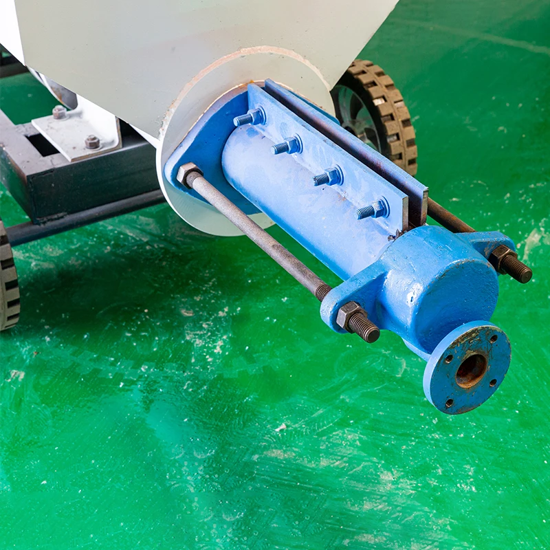 Tunnel Construction Ground Improvement High Pressure Injection Grout Pump