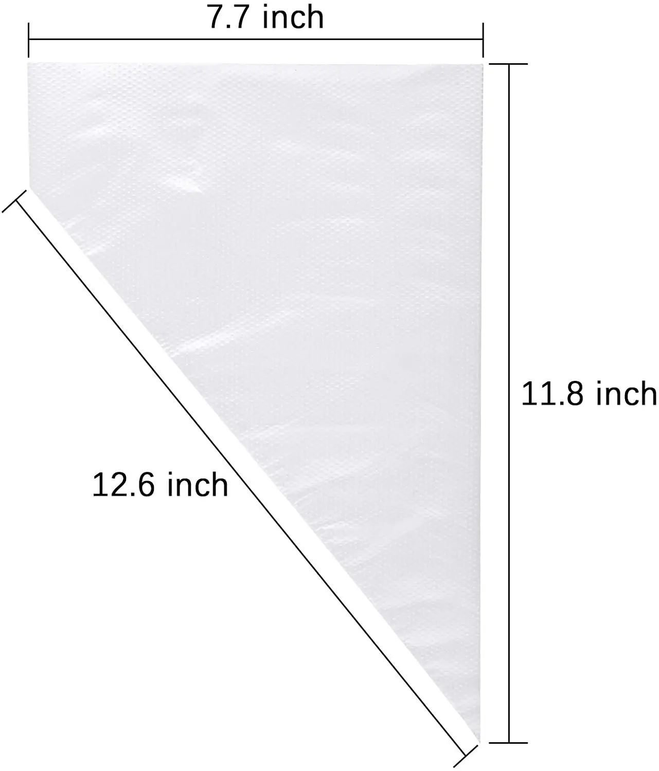 100 pcs/ pk good quality disposable pastry icing piping bags for cake decorating kits use