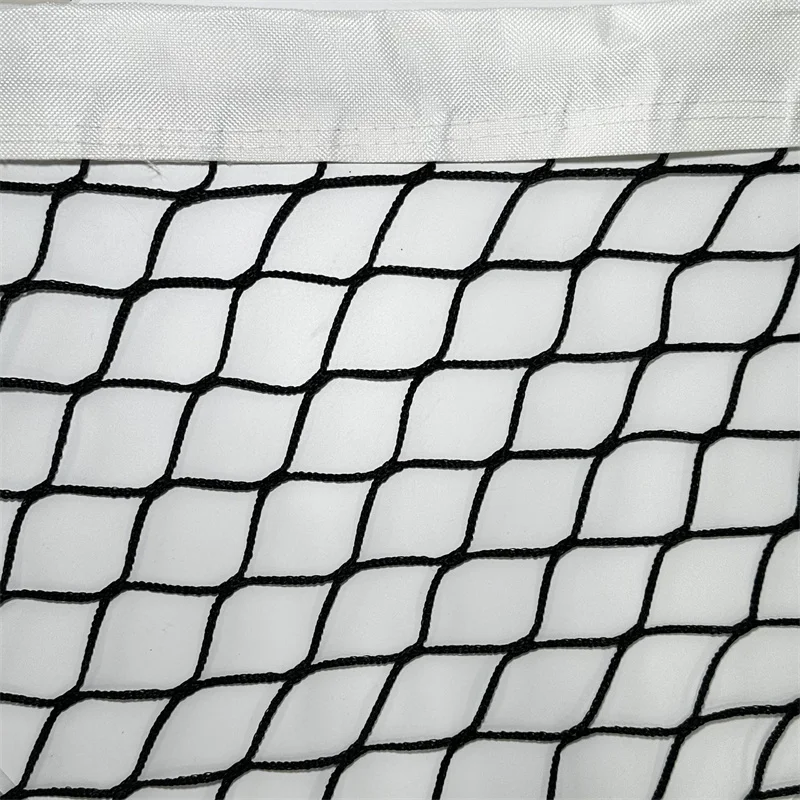 Oem Portable Knotless Net Tennis Court Windbreak Net