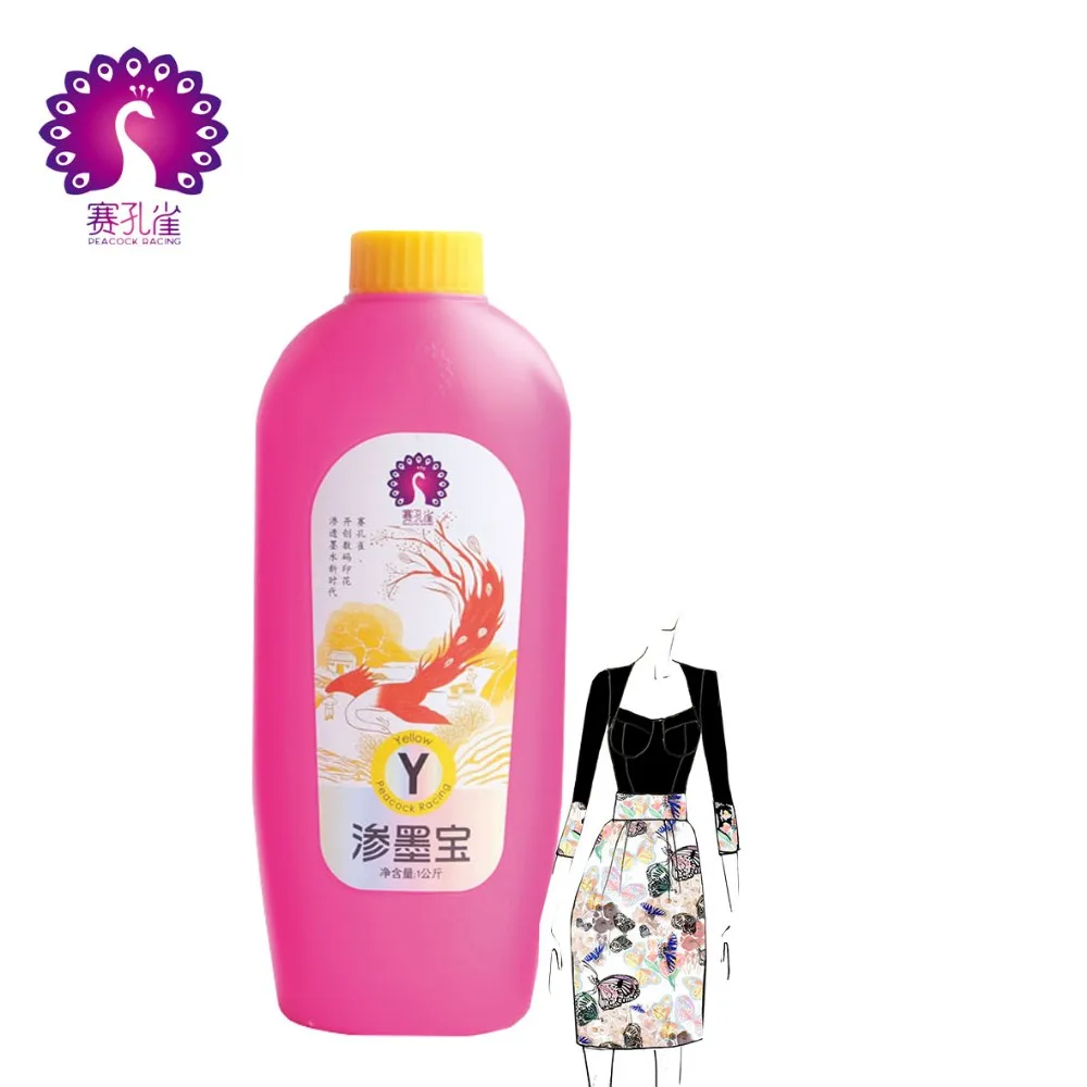 
large format digital printer penetration sublimation inks instead of directly printing 