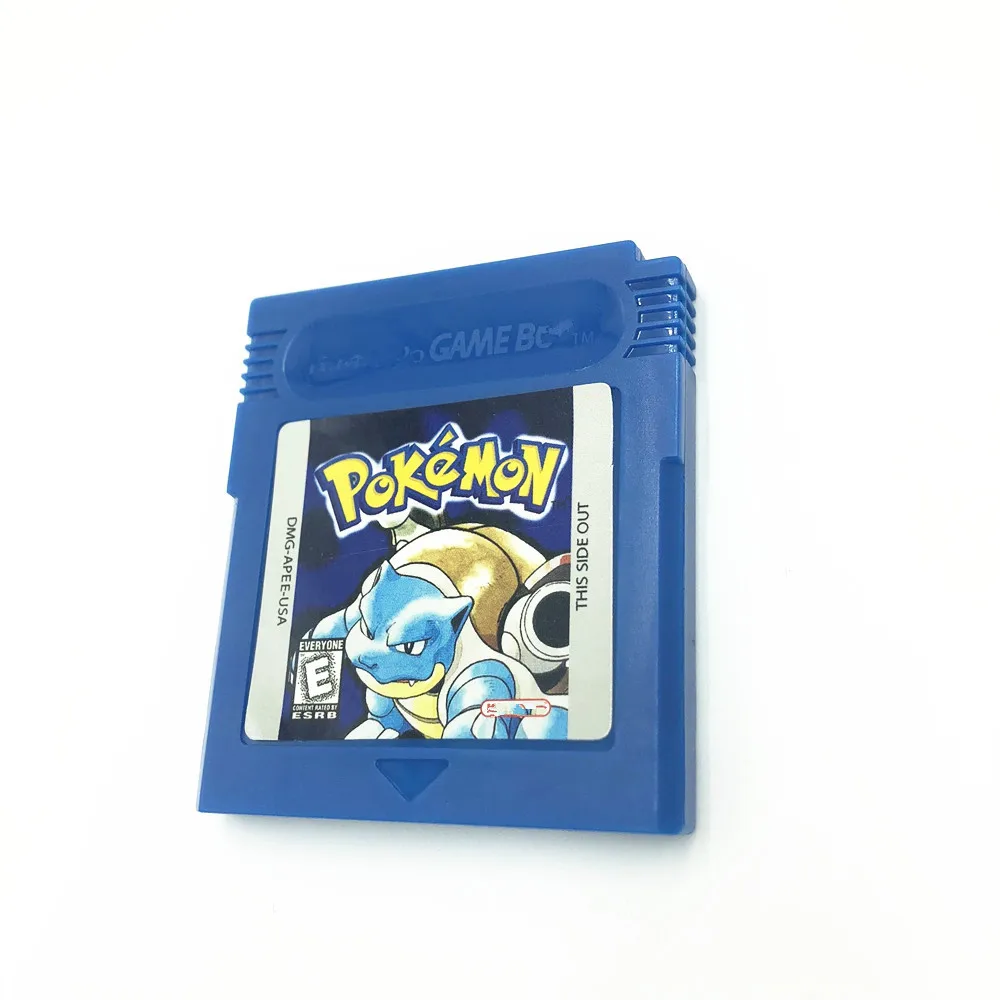 
Cartridge only video games pokemon for gbc pokemon red blue green gold sliver crystal yellow 