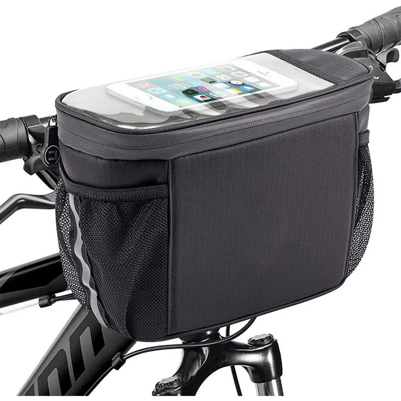New Outdoor Bike Bag Waterproof Bike Front Bag Large Capacity Short Trip Riding Bag