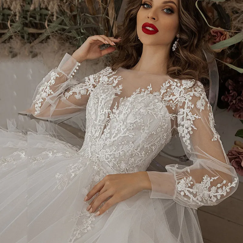 2023 trendy wholesale cheap fashion beautiful ladies modest wedding dress plus size wedding dresses for bride