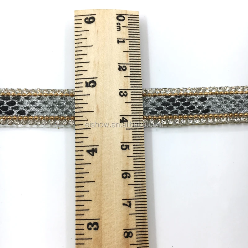 1,5 см розовая кожаная термоклейкая лента с хрустальными стразами по краю для платья аппликация кристалл горячая фиксация