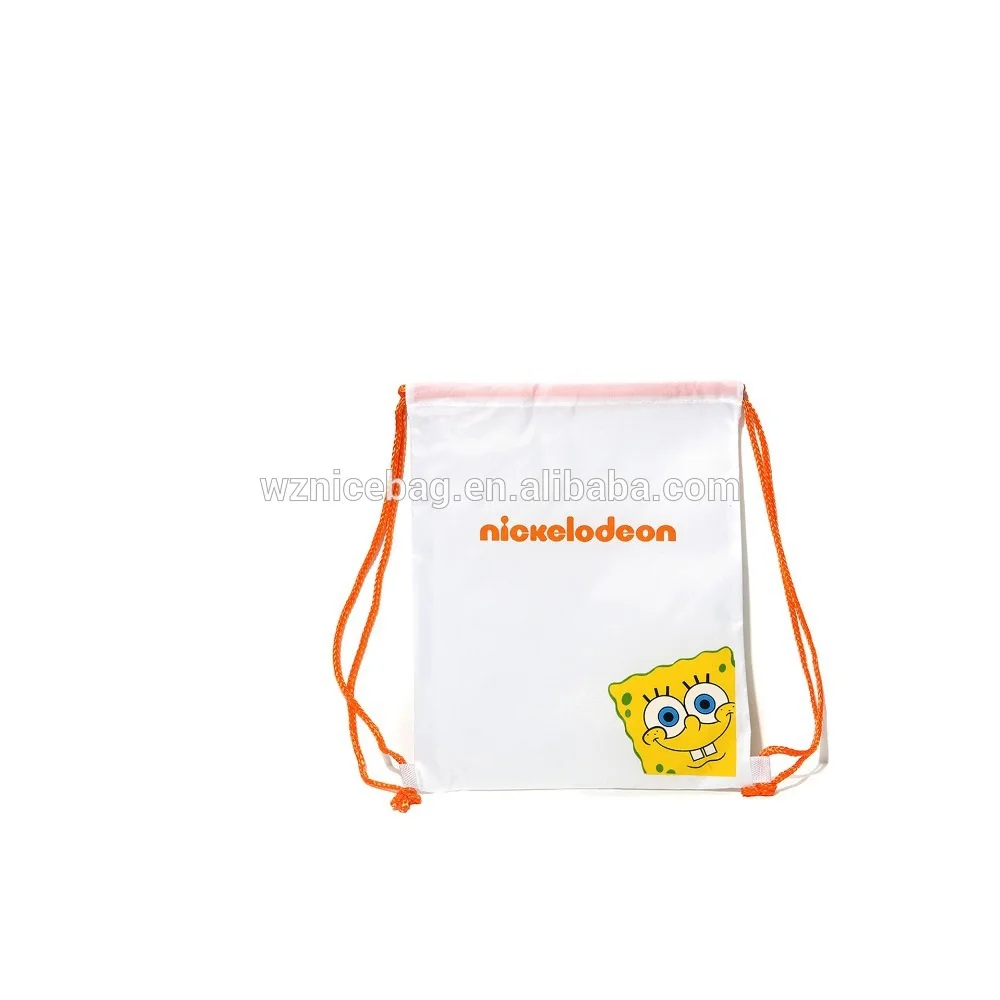 Пользовательские логотип передачи тепла шнурок сумки цифровой печати