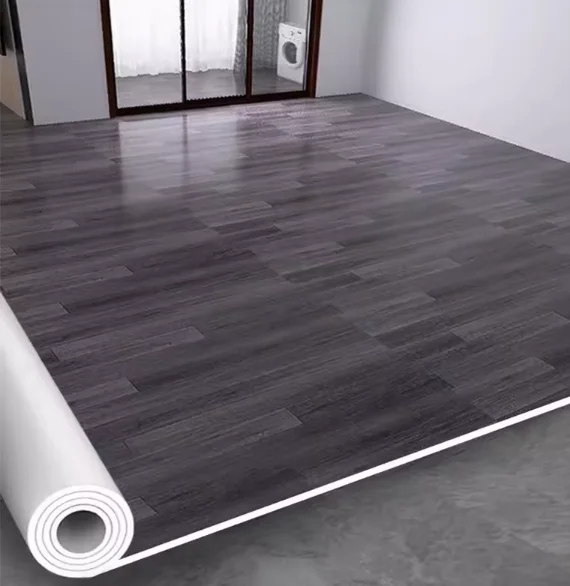 PVC Floor tiles Office/Hospital/Apartment flooring waterproof with Self-adhesive backing