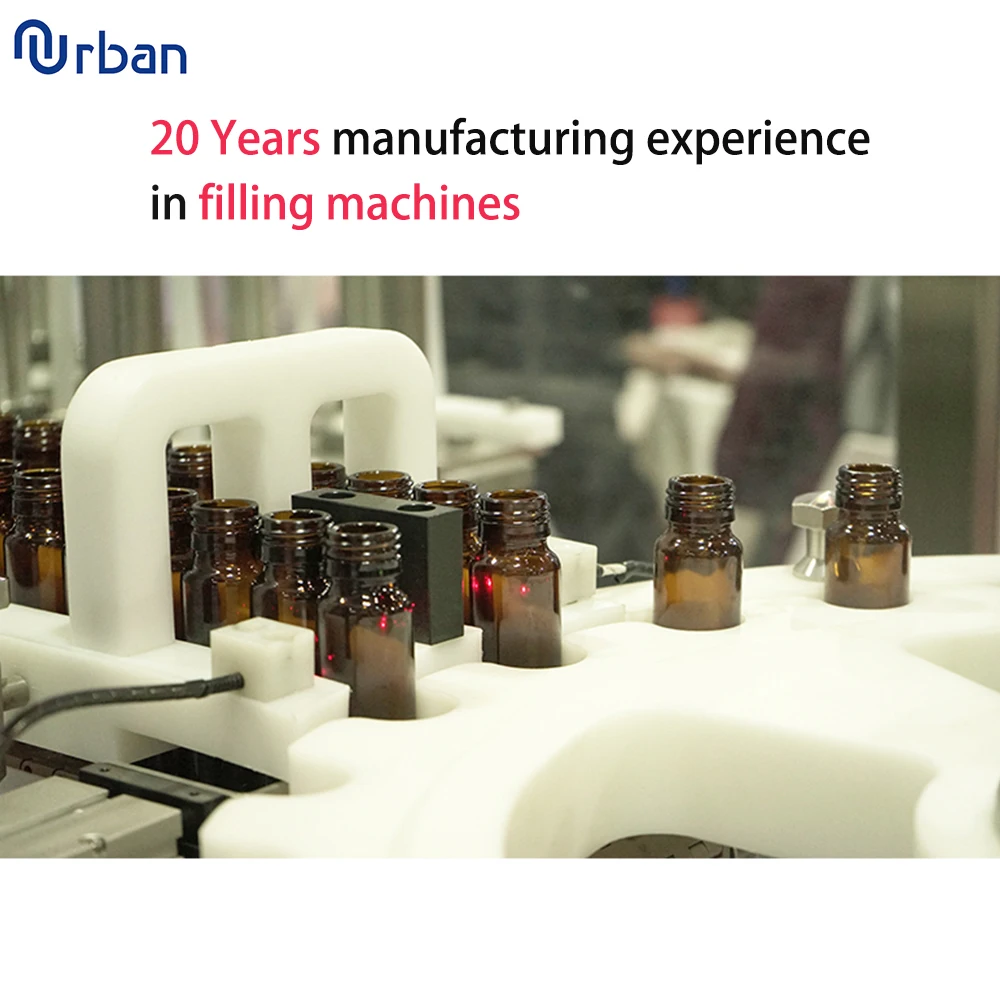 Полностью автоматическая машина для розлива и закупорки духов эфирных масел жидких реагентов стеклянных бутылок