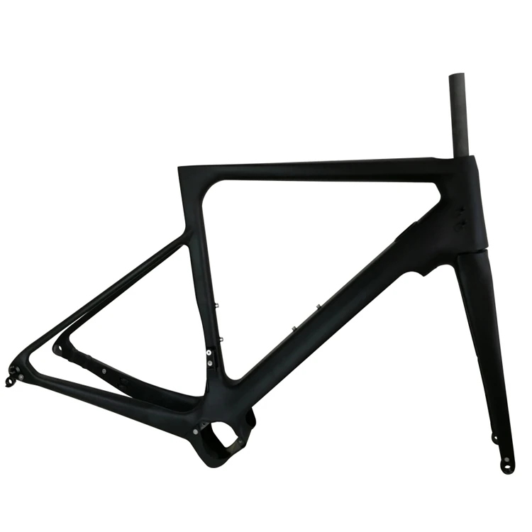 Карбоновая рама для электрического шоссейного велосипеда Fazua system карбоновая