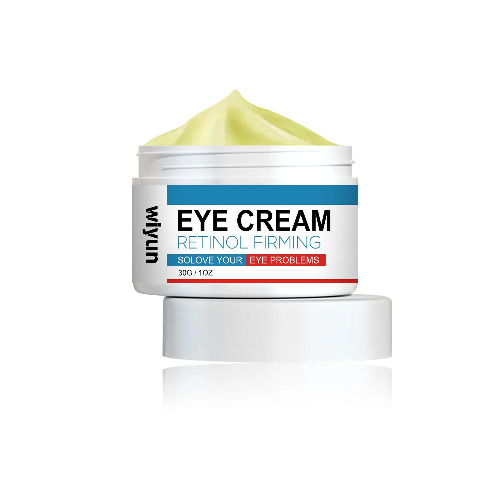 Wiyun Retinol Wrinkle-Reducing Eye Cream Fading Wrinkle Eye Bags and Dark Circle Nourishing and Firming Skin around Eyes