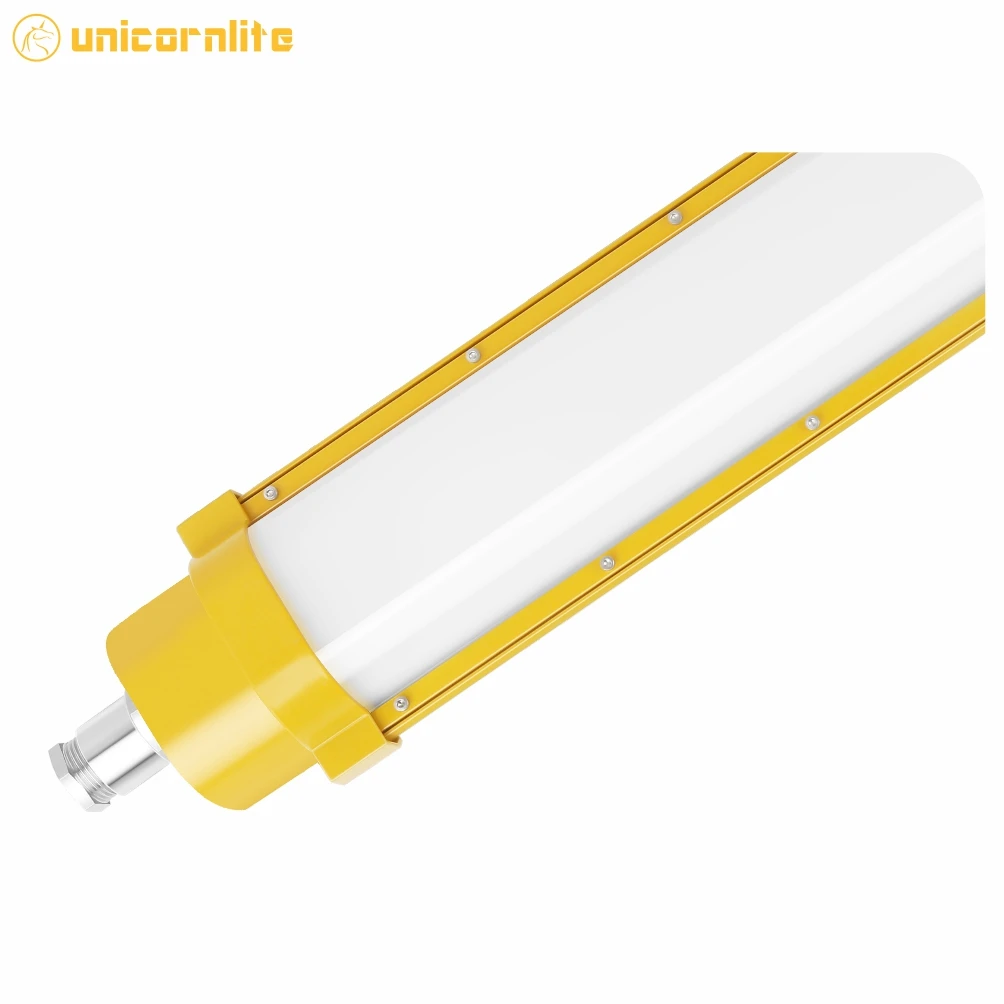 Outdoor IP66 linear Led light with ATEX certification 60w 80w for sea boat