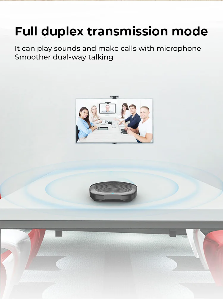 Business Conference High Sound Quality Smart Tws Mobile Bluetooth Wireless Speak