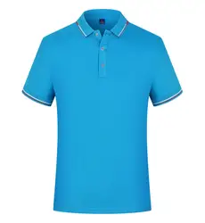 Wholesale 100 cotton men polo shirts custom