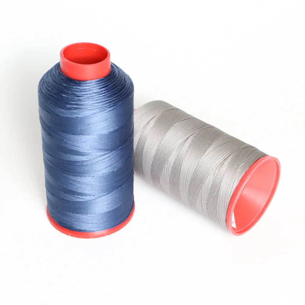 Factory hot sale continuous filament polyester thread 210D/3 bonded Tex 70 filament sewing thread