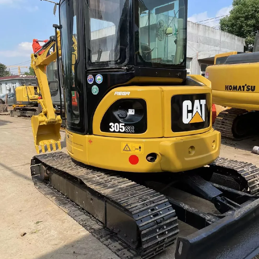 Original Japan Made Used Caterpillar Cat 306e Cat303 Cat305 Cat305.5 Cat307 6ton Mini Excavator