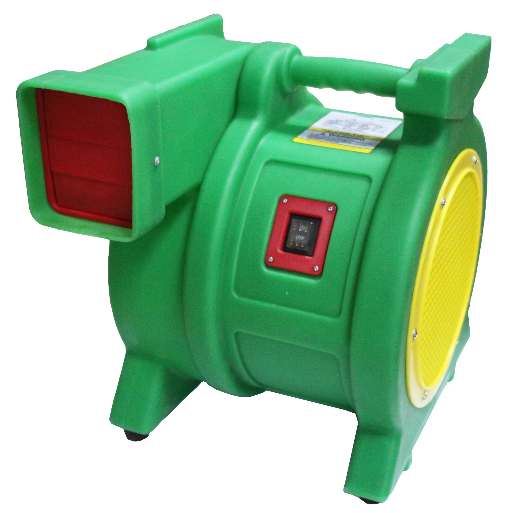 Высокая мощность 1100 Вт 1.5HP надувной воздушный воздуходувка для приготовления пищи на воздухе дома прыжка отказов