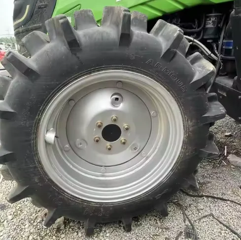 DEUTZ FAHR Used tractor farm agricultural 4WD 80HP farming 4x4 wheel Tractor For Sale